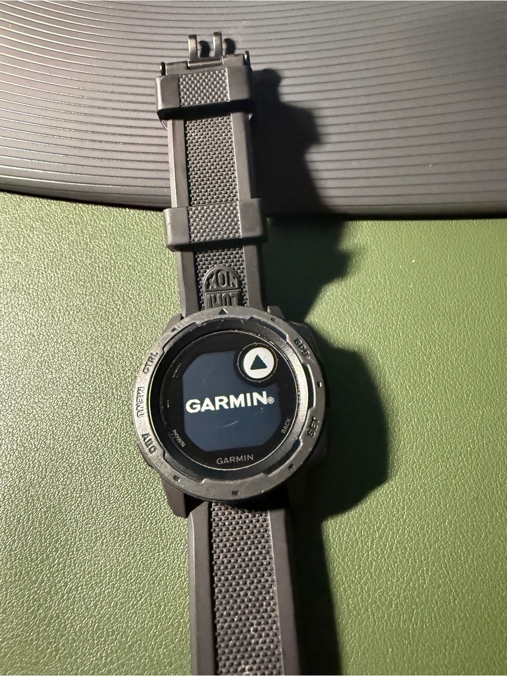 Garmin Instinct GPS Watch - Durable Sports Smartwatch
